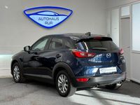 Gebraucht Mazda CX-3 Exclusive-Line 150 PS (110 kW) 2015 Blau SUV