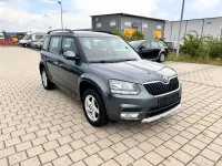 Gebraucht Skoda Yeti Cool Edition 110 PS (80 kW) 2017 Grau SUV