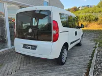 Gebraucht Fiat Doblò Active 90 PS (66 kW) 2012 Weiß Van / Kleinbus