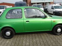 Gebraucht Nissan Micra 54 PS (39 kW) 1998 Gruen (metallic) Kleinwagen