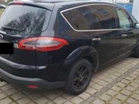 Gebraucht Ford S-MAX S 140 PS (102 kW) 2011 Schwarz Van / Kleinbus