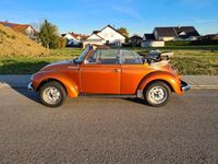 Gebraucht VW Käfer 50 PS (36 kW) 1979 Braun Cabrio