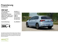 Neu VW Golf VIII 116 PS (85 kW) 2026 Crystal ice blue metallic Limousine