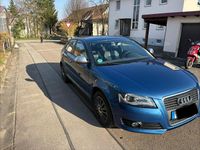 Gebraucht Audi A3 S-Line 200 PS (147 kW) 2008 Schwarz Kleinwagen