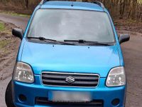 Gebraucht Suzuki Wagon R 94 PS (69 kW) 2005 Blau Van / Kleinbus