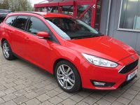 Gebraucht Ford Focus Business Edition 125 PS (91 kW) 2018 Rot Kombi