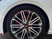 Gebraucht Kia Ceed GT GT 204 PS (150 kW) 2021 Weiß Limousine