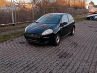 Gebraucht Fiat Punto 60 PS (44 kW) 2009 Schwarz Kleinwagen