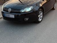 Gebraucht VW Golf VI 140 PS (102 kW) 2010 Schwarz Kleinwagen