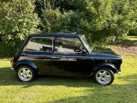 Gebraucht Mini Cooper 70 PS (51 kW) 1993 Schwarz Kleinwagen