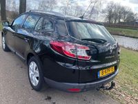 Gebraucht Renault Mégane III Expression 110 PS (80 kW) 2013 Schwarz Kombi