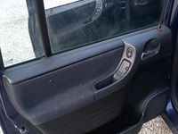 Gebraucht Opel Zafira 129 PS (94 kW) 2000 Blau Van / Kleinbus