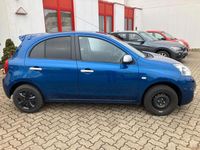 Gebraucht Nissan Micra N-TEC 80 PS (58 kW) 2017 Blau Kleinwagen