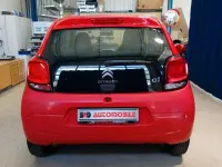 Gebraucht Citroën C1 Feel 69 PS (50 kW) 2015 Rot Kleinwagen