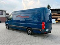 Second-hand VW Crafter 150 CP (110 kW) 2009 Albastru Van