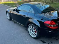 Gebraucht Mercedes SLK200 163 PS (119 kW) 2007 Schwarz Cabrio