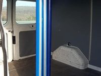 Gebraucht Ford Transit 100 PS (73 kW) 2013 Weiß Van / Kleinbus