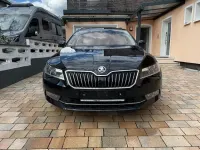 Gebraucht Skoda Superb LAURIN & KLEMENT 190 PS (139 kW) 2017 Schwarz Kombi