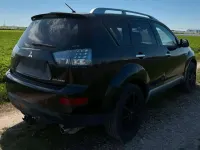 Gebraucht Mitsubishi Outlander Invite 170 PS (125 kW) 2008 Schwarz SUV