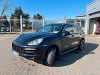 Gebraucht Porsche Cayenne Turbo 500 PS (367 kW) 2012 Schwarz SUV