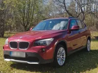 Gebraucht BMW X1 Performance 177 PS (130 kW) 2010 Rot SUV