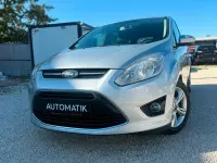 Gebraucht Ford C-MAX Champions Edition 140 PS (102 kW) 2012 Silber Van / Kleinbus