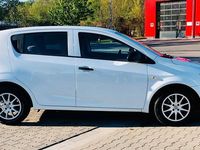 Second-hand Chevrolet Aveo 69 CP (50 kW) 2013 Alb Hatchback