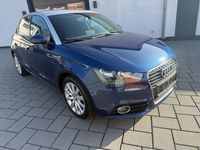 Gebraucht Audi A1 Sportback Attraction 122 PS (89 kW) 2014 Blau Kleinwagen