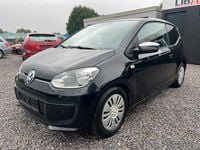Gebraucht VW up! move up! 60 PS (44 kW) 2012 Schwarz Kleinwagen