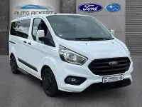 Gebraucht Ford Transit Custom 105 PS (77 kW) 2019 Weiss Van