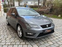Usado Seat Leon ST FR 132 HP (97 kW) 2014 Branco Carrinha
