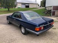 Gebraucht Mercedes 380 204 PS (150 kW) 1982 Blau Coupé