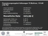 Gebraucht VW Multivan Trendline 150 PS (110 kW) 2019 Andere Van / Kleinbus