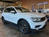 Second-hand VW Tiguan Highline 220 CP (161 kW) 2017 Alb SUV