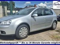 Gebraucht VW Golf V Edition 80 PS (58 kW) 2008 Silber Kleinwagen