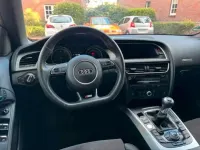 Gebraucht Audi A5 Cabriolet S-Line 170 PS (125 kW) 2012 Schwarz Cabrio