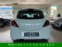 Gebraucht Opel Corsa Edition 90 PS (66 kW) 2009 Weiß Kleinwagen