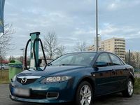 Second-hand Mazda 6 120 CP (88 kW) 2007 Albastru Berlinǎ