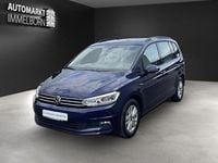 Gebraucht VW Touran Comfortline 150 PS (110 kW) 2023 Blau Van / Kleinbus
