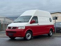 Gebraucht VW Transporter 105 PS (77 kW) 2004 Rot Van