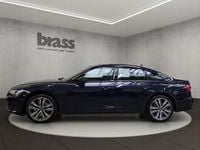 Gebraucht Audi A6 Ambiente 340 PS (250 kW) 2022 Firmamentblau metallic Limousine