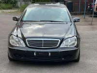 Gebraucht Mercedes S320 220 PS (161 kW) 2001 Schwarz Limousine