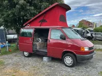 Gebraucht VW Multivan 68 PS (50 kW) 1995 Rot Van / Kleinbus