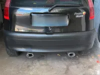 Gebraucht Fiat 500 55 PS (40 kW) 1997 Schwarz Kleinwagen
