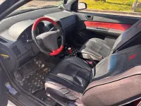 Second-hand Hyundai Getz 69 CP (50 kW) 2008 Negru Hatchback