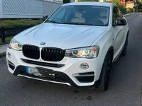 Gebraucht BMW X4 Comfort Edition 245 PS (180 kW) 2017 Weiß SUV