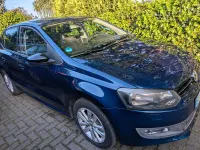 Gebraucht VW Polo Style 70 PS (51 kW) 2011 Blau Kleinwagen