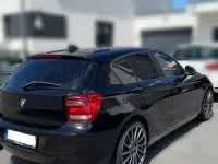 Gebraucht BMW 116 136 PS (100 kW) 2012 Schwarz Kleinwagen