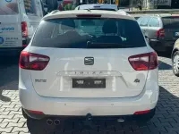 Gebraucht Seat Leon ST 105 PS (77 kW) 2015 Weiss Kombi