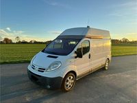 Gebraucht Nissan Primastar 114 PS (83 kW) 2011 Weiß Van / Kleinbus